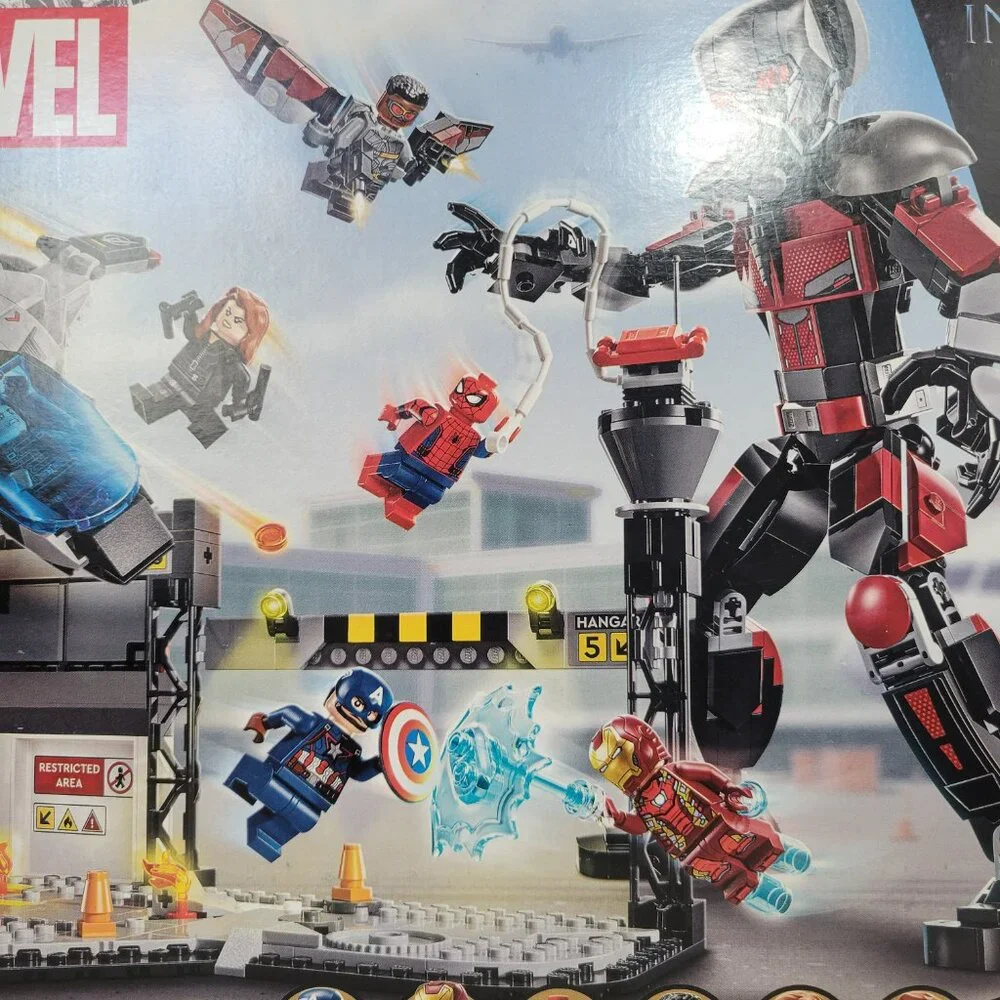 Lego Marvel Captain America: Civil War Action Battle 76314